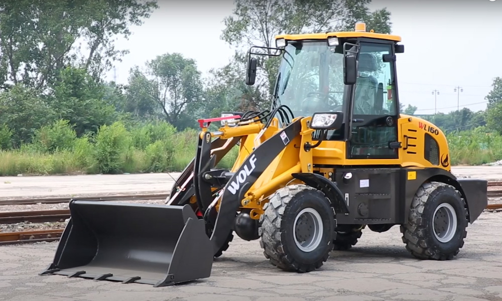 WOLF 1.6ton WL160 Wheel Loader