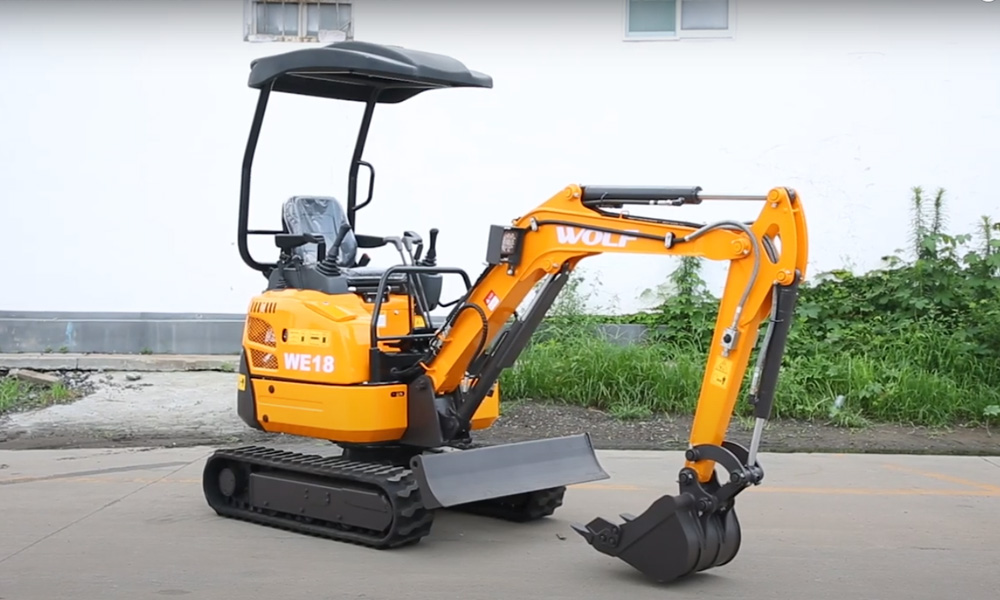 WOLF 1.8ton WE18 Excavotor