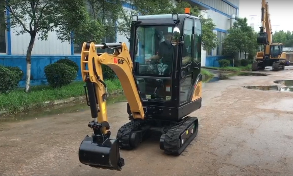 WOLF 2ton WE20 Excavotor