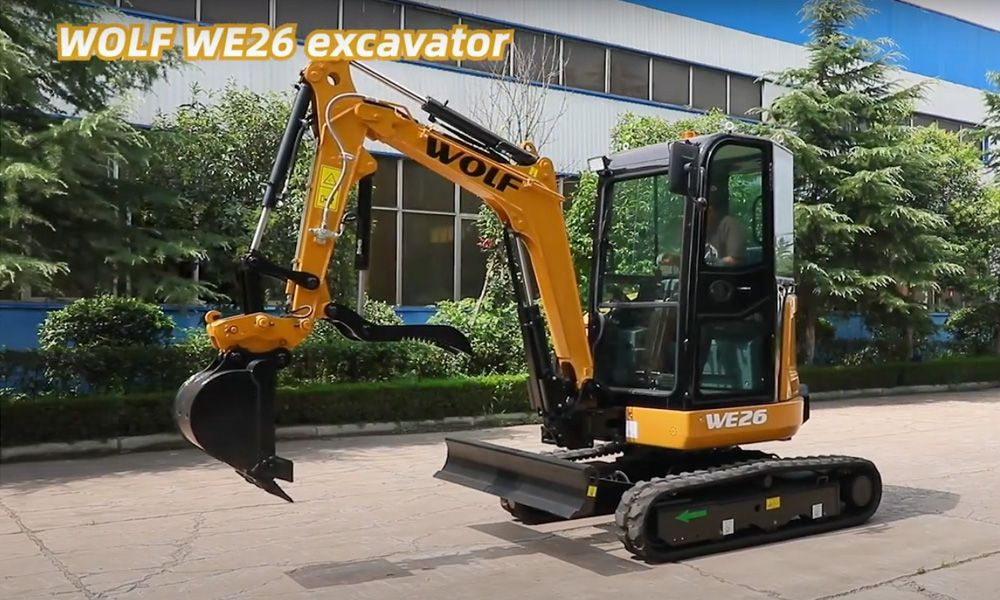 WOLF 2.6ton WE26 Excavotor