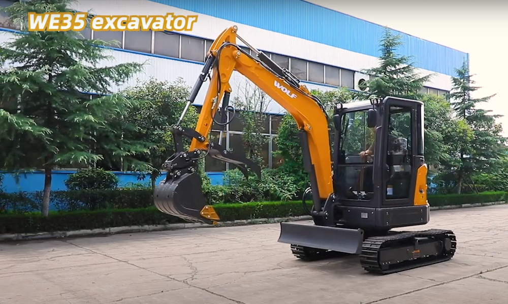 WOLF 3.8ton WE35 Excavotor